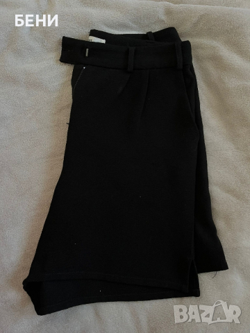OBJECT черни къси панталони , снимка 5 - Къси панталони и бермуди - 44910505