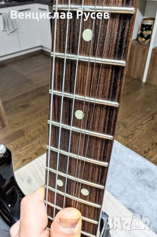 Fender Player Stratocaster HSS, 2021, Mexico, снимка 4 - Китари - 52711326