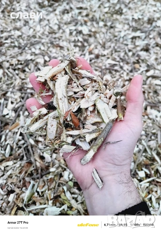 Мулч/Дървесен чипс / 100% Натурален , снимка 6 - Градински цветя и растения - 53591340