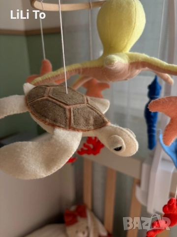 Бебешка въртележка, снимка 2 - Играчки за стая - 51579955