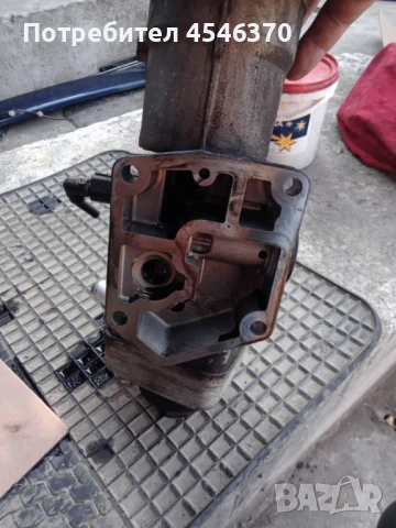 Конзола маслен охладител за Волксваген Голф 5 1.9 дизел 105к.с 2006г, снимка 3 - Части - 51307269