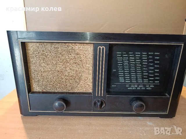 лампов радиоапарат "MENDE M153W"