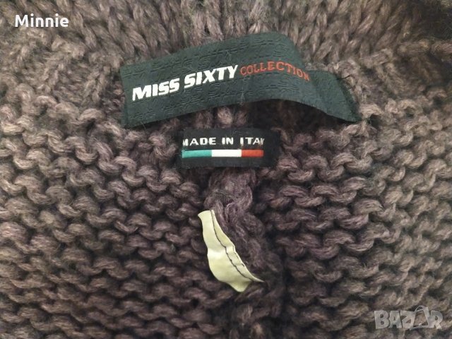 Miss Sixty Rochester вълнена шапка, снимка 5 - Шапки - 27154994