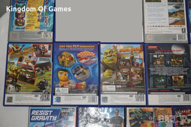 Игри за PS2 Sonic Heroes/LA RUSH/MX VS ATV/Shrek SuperSlam/Bee/Air Ranger/Driver/SSX Tricky/WRC 2/, снимка 11 - Игри за PlayStation - 50455329