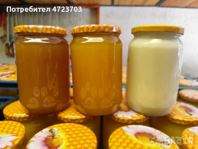 Пчелен мед! Реколта 2025г., снимка 2 - Пчелни продукти - 53284525