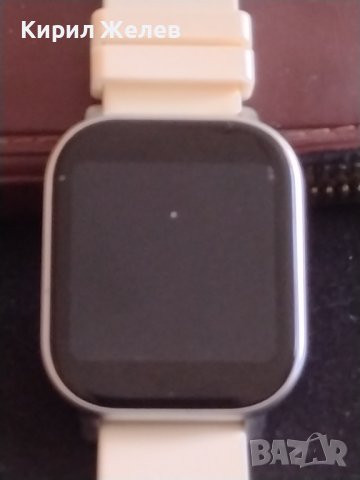 Смарт часовник силиконова каишка не е тестван 42563, снимка 3 - Смарт часовници - 43759263