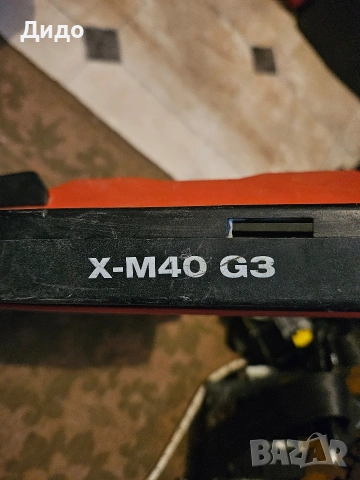 пистолет за пирони Hilti, снимка 4 - Други инструменти - 53565007