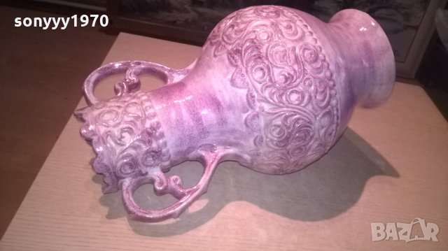 ГОЛЯМА НЕМСКА ВАЗА-ВНОС ШВЕИЦАРИЯ, снимка 3 - Колекции - 27432569