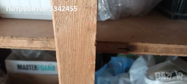 3 броя здрави ,сглобяеми,дървени стелажи, снимка 4 - Други - 51461631