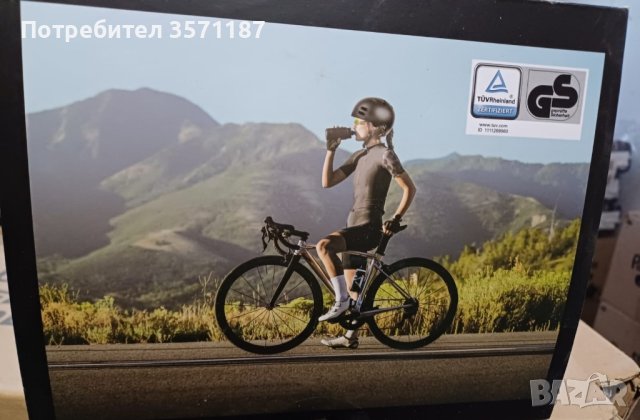 каска за велосипед с Лед осветление, снимка 2 - Велосипеди - 43216488