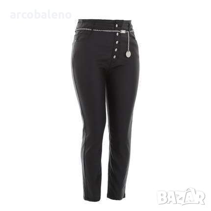 Дамски кожен панталон , снимка 7 - Панталони - 43384777