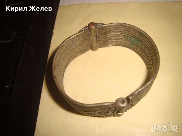 19 ВЕК ВЪЗРОЖДЕНСКА САЧАНЕНА ГРИВНА с ЩИФТ СРЕБЪРНА МАЙСТОРСКА СТАРА РЪЧНА ИЗРАБОТКА НАКИТ 6627, снимка 16 - Антикварни и старинни предмети - 33214924