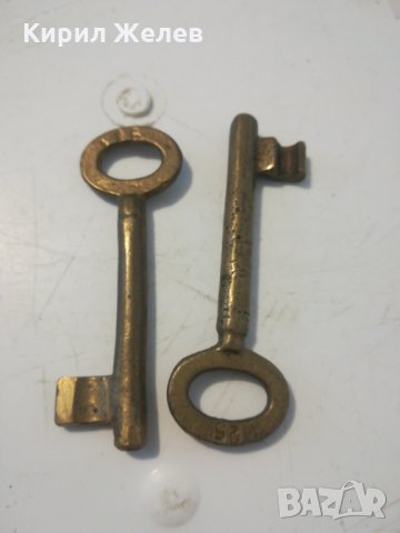 Стар ключ-6770, снимка 4 - Други ценни предмети - 27243764