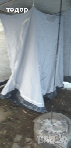 Палатка гумирана 4местна