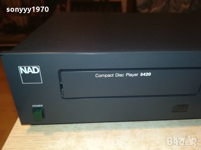 NAD 5420 CD PLAYER MADE IN TAIWAN 0311211838, снимка 10 - Декове - 34685715