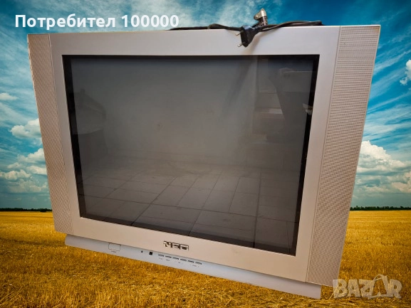 Голям телевизор с дистанционно 