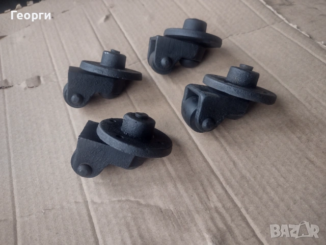 Метални колелца, снимка 10 - Други стоки за дома - 53047570