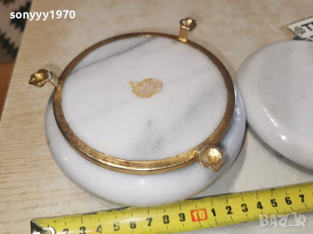 МРАМОРНА КУТИЯ 0802261912LCHERY1, снимка 15 - Антикварни и старинни предмети - 53405214