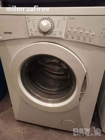 Пералня Горение за ЧАСТИ