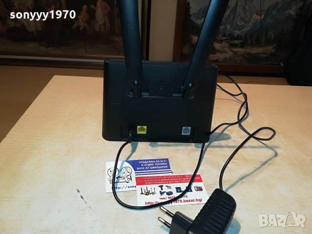 рутер мтел/а1-HUAWEI 4G 1306210827, снимка 7 - Рутери - 33196855