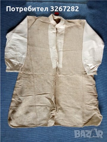 Риза,Моминска,Селска,Ръчно Тъкан Лен, Кюстендилско, снимка 8 - Антикварни и старинни предмети - 43050818