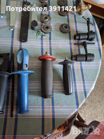 Предпазители,ключове и гайки за ъглошлайфи,странични дръжки, снимка 6 - Други инструменти - 51632666