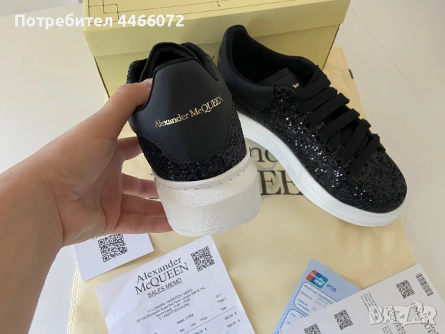 Alexsander Mcqueen, снимка 2 - Дамски ежедневни обувки - 51231776