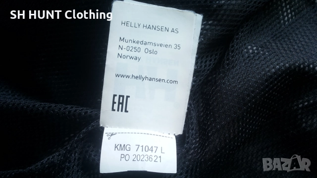 HELLY HANSEN Work Jacket размер L работно яке W4-462, снимка 18 - Якета - 51968270