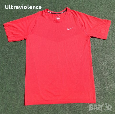 Nike dri fit мъжка спортна фланелка XL , снимка 6 - Тениски - 28612157
