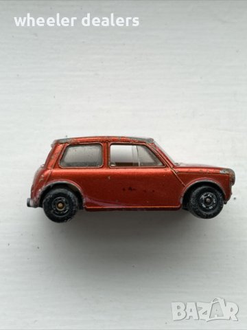 Метална количка Matchbox Racing Mini Red 1/64, снимка 6 - Колекции - 40379946