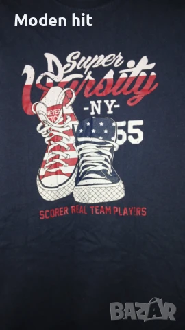 Terranova памучна блуза за момче, размер до 158 см., снимка 2 - Детски Блузи и туники - 50753119