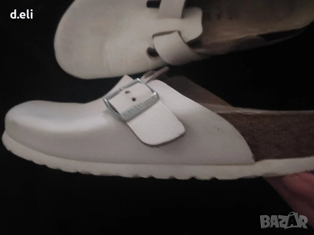 Унисекс BIRKENSTOCK Original Size 42 100% Кожа , снимка 2 - Мъжки чехли - 50941234