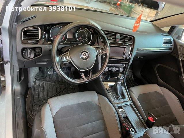 Vw golf 7 , снимка 12 - Автомобили и джипове - 43613715