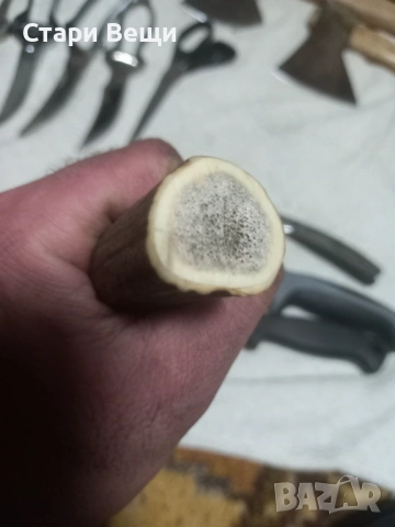 Стари ножове брадви ножици, снимка 10 - Ножове - 53529734