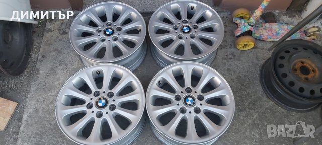 4бр. АЛУМИНИЕВИ джанти 16ки за BMW 16ки 5x120 6.5J ET42