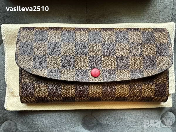 Louis Vuitton оригинално ново дамско портмоне , снимка 6 - Портфейли, портмонета - 52558961