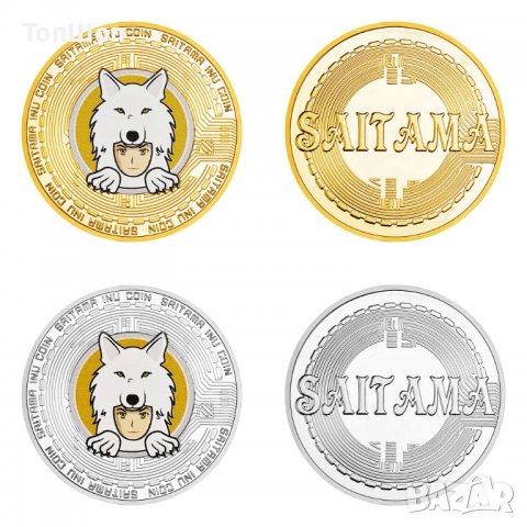 Саитама Ину монета / Baby Saitama Inu coin ( BABYSAITAMA ), снимка 1 - Нумизматика и бонистика - 39674960