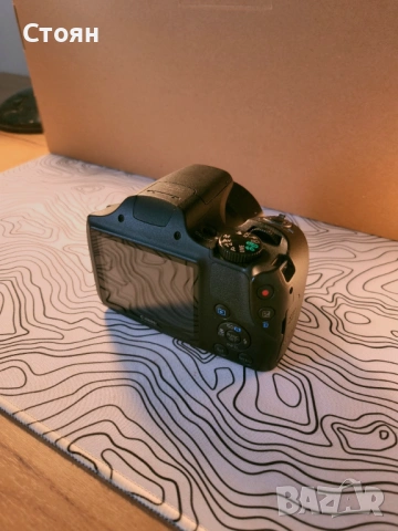 Canon PowerShot SX540 HS – като нов!, снимка 3 - Фотоапарати - 53263256