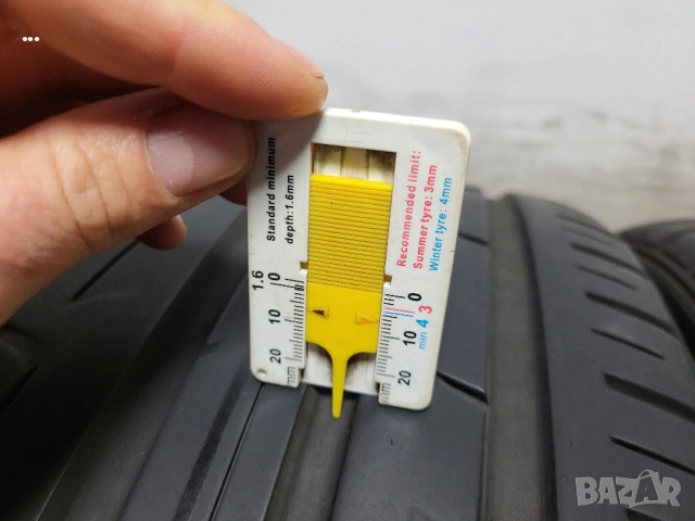 245/45/18 Dunlop / летни гуми, снимка 4 - Гуми и джанти - 53498296