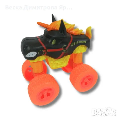 Комплект коли "Monster", снимка 2 - Коли, камиони, мотори, писти - 48708113