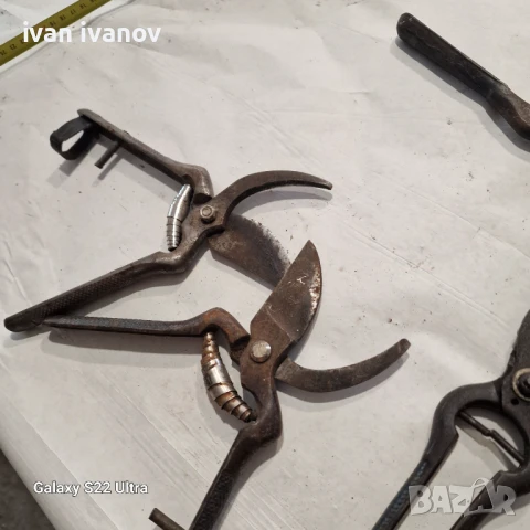 Лозарски Ножици , снимка 5 - Градински инструменти - 50674550