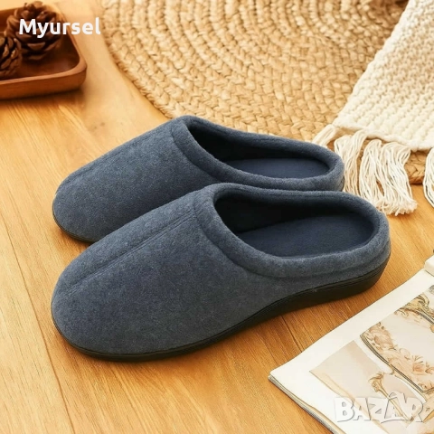 ❄️ Пухкава топлина и удобство през зимата! ❄️ ✨ , снимка 7 - Пантофи - 52511473