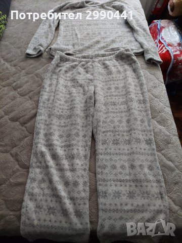 Плюшена пижама