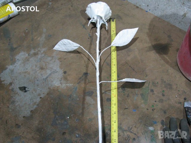 метална роза 