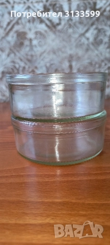 Три КЕРАМИЧНИ съдчета за ядки; Две стъклени купички за крем, снимка 11 - Други - 51698349