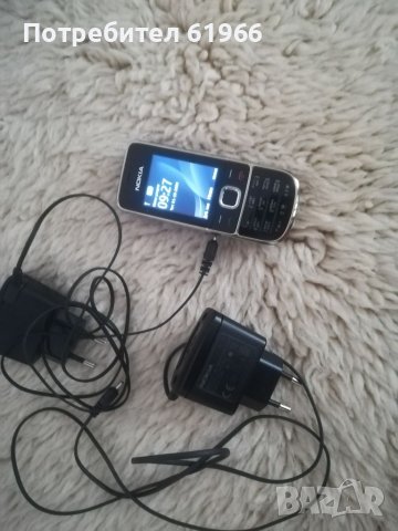 Два броя зарядни за телефон Нокия 