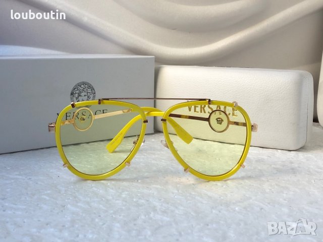 Versace VE 4411 унисекс ,дамски слънчеви очила,мъжки слънчеви очила , снимка 5 - Слънчеви и диоптрични очила - 38672851