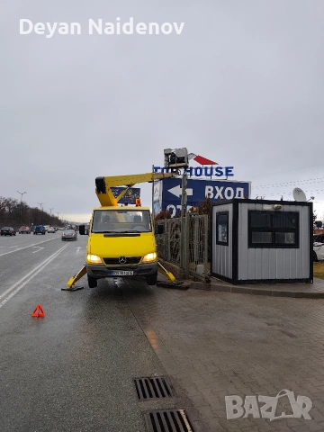 Автовишка под наем до 22 м , снимка 8 - Ремонти на покриви - 53432367