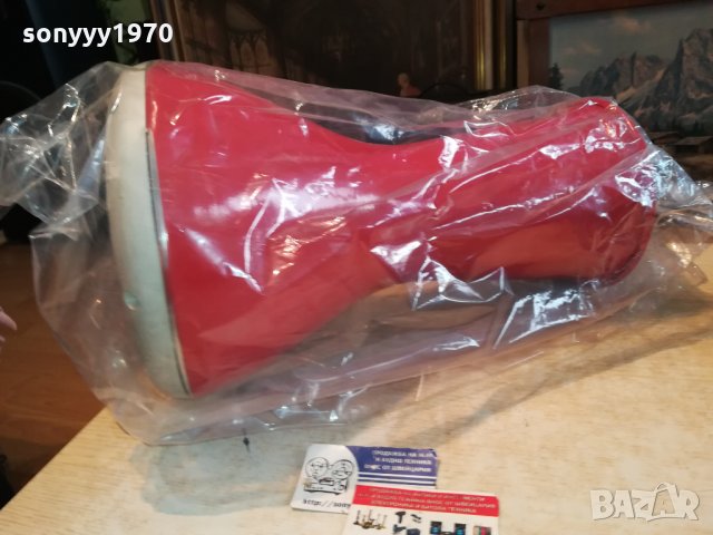 ГОЛЯМА ТАРАМБУКА В ЧЕРВЕНО-41Х26СМ 0301220917, снимка 3 - Ударни инструменти - 35299988