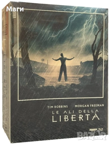 The Shawshank Redemption (4K + Blu-ray Collector's Edition The Film Vault / без Бг субтитри 